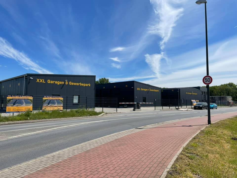 XXL-Garagen und Gewerbepark Castrop-Rauxel